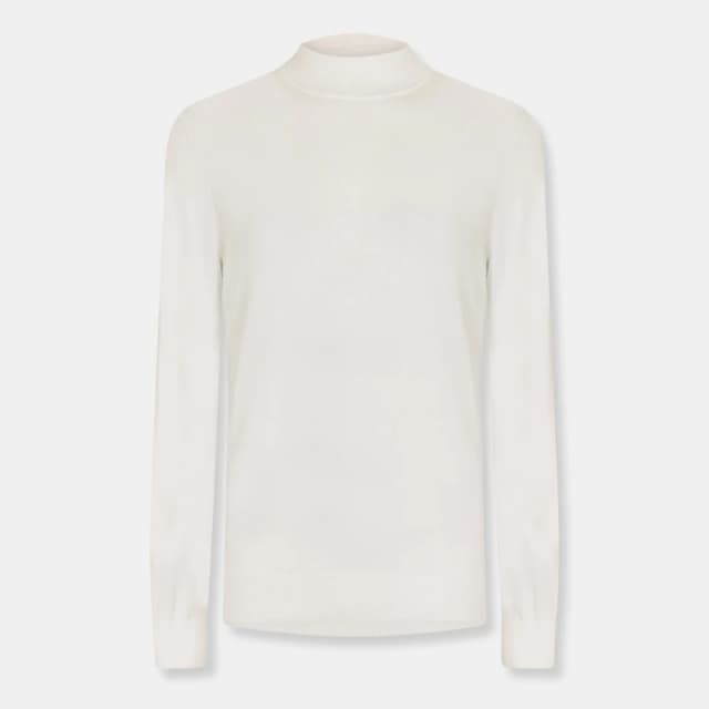 Boss Mens Guro Crew Sweater White male 2XL