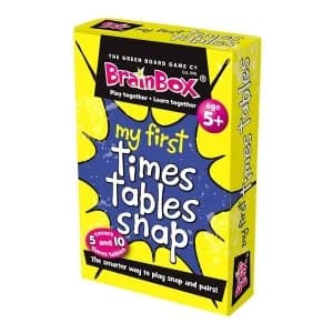 My First Times Tables Snap Card Game