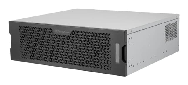 Silverstone RM31-MINI Rack Grey. Black