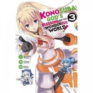 Konosuba Volume 3
