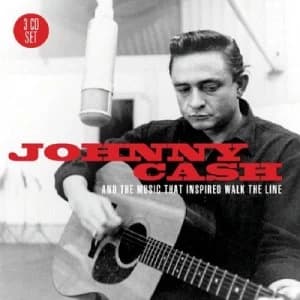 Johnny Cash and the Music That Inspired Walk the Line by Various Artists CD Album