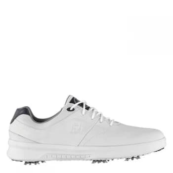 Footjoy Contour Mens Golf Shoes - White