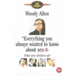 Everything You Always Wanted To Know About Sex But Were Afraid To Ask DVD