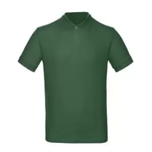 B&C Mens Inspire Polo (XL) (Racing Green)