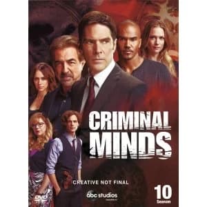 Criminal Minds - Season 10 DVD