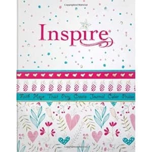 Inspire Bible for girls Paperback / softback 2018