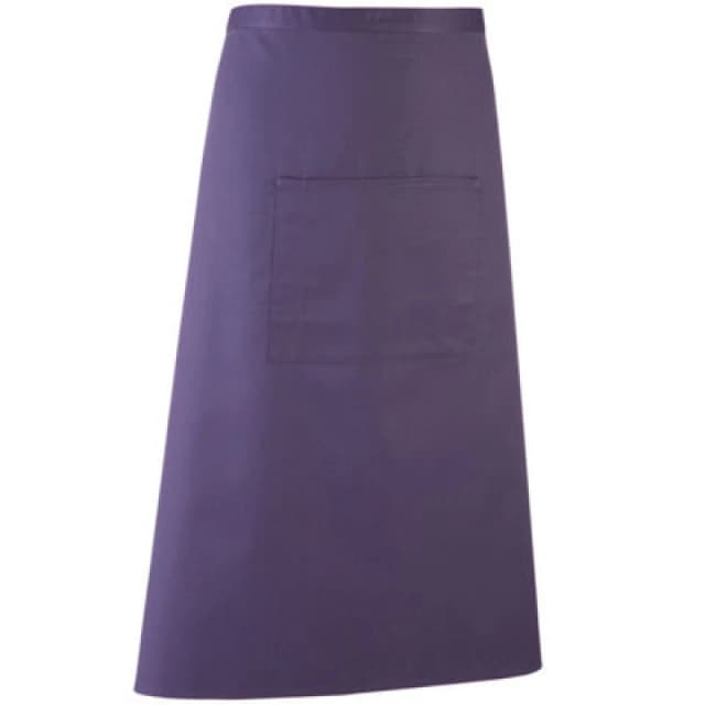 Premier Premier Colours Bar Apron in Purple Purple One Size Unisex 5063470679997