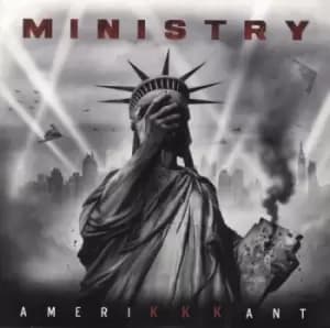 Ministry Amerikkkant 2018 UK vinyl LP NB4275-1
