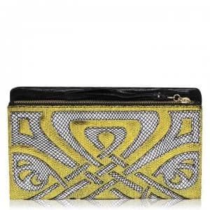 Biba Fold Over Chain Bag - Multi