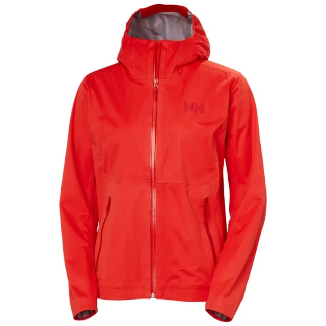Helly Hansen Womens waterproof jacket Helly Hansen Momentum 3L Stretch Rouge Female S