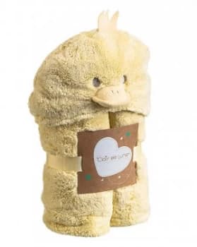Clair De Lune Duck Hooded Blanket