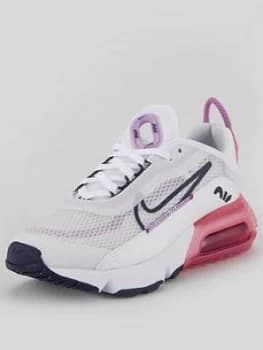 Nike Air Max 2090 Junior Trainers - Grey/Blue