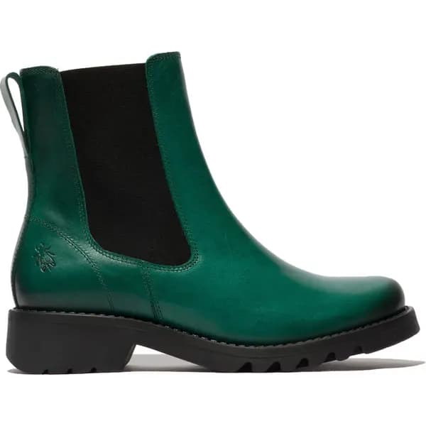 Fly London Womens Rope Chelsea Ankle Boots - UK 4 / EU 37