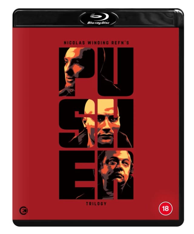 Pusher Trilogy Bluray 5028836042808