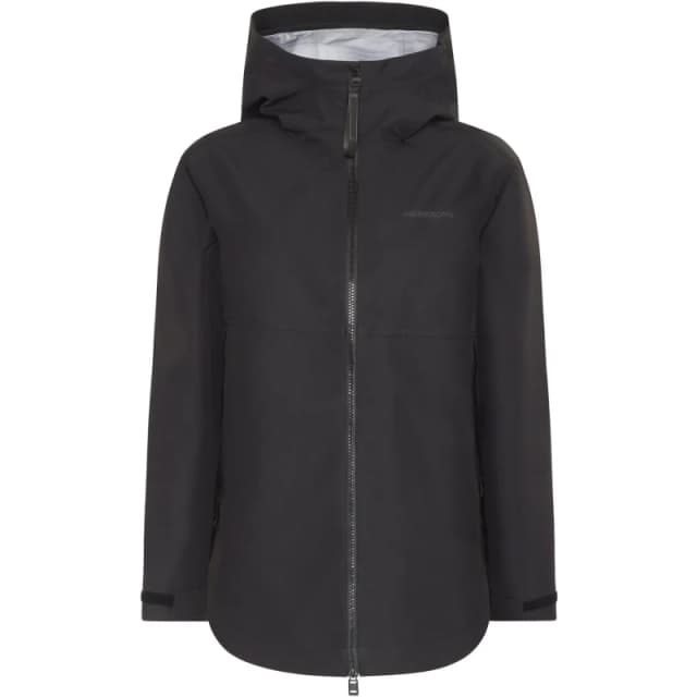 Womens waterproof jacket Didriksons Tove Noir Female 42