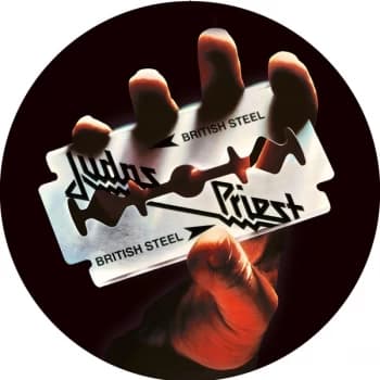 Judas Priest - British Steel 40th Anniversary Edition Vinyl