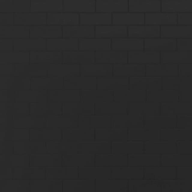 Splashwall Laminate Tongue & Groove Bathroom Panel (H)1220mm (W)2440mm - Gloss Black Tile Effect