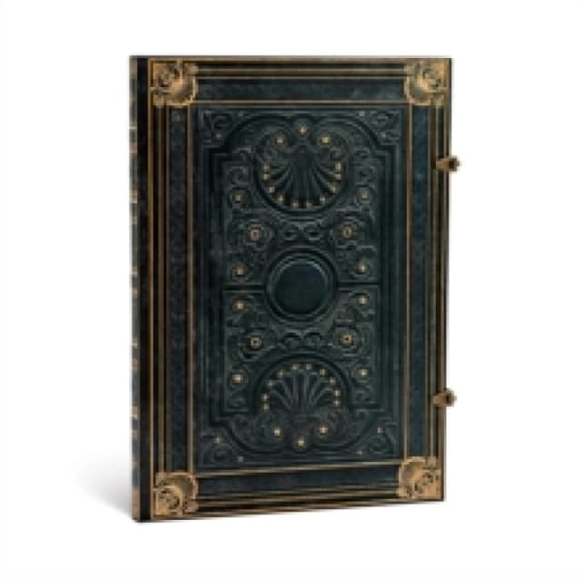 Nocturnelle Grande Lined Hardcover Journal Hardback