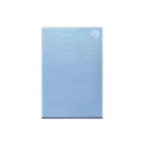 Seagate One Touch external hard drive 5 TB Blue