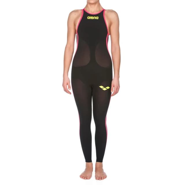 Womens wetsuit Arena Powerskin R-Evo+ Ow Ob Noir Female 32