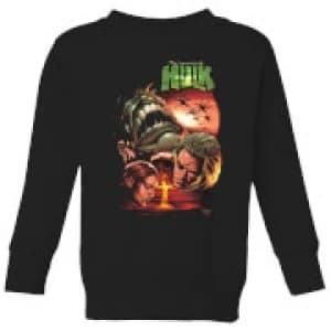 Marvel Incredible Hulk Dead Like Me Kids Sweatshirt - Black - 11-12 Years