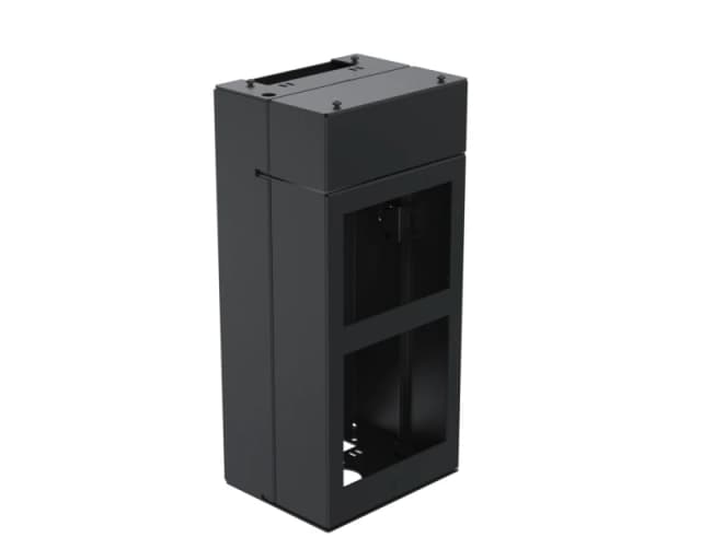 Ergonomic Solutions SpacePole Kiosk Kiosk center module (Integrated pr