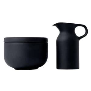Royal Doulton Barber Osgerby Olio Sugar Cream Black