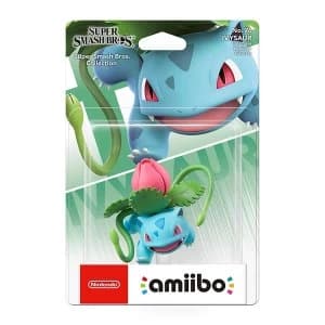 Ivysaur Amiibo No 76 (Super Smash Bros Ultimate) for Nintendo Switch & 3DS