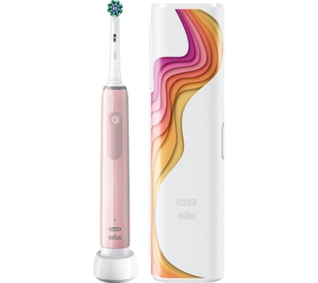 ORAL-B Pro 3 3500 Electric Toothbrush - Design Edition Pink 8006540803660