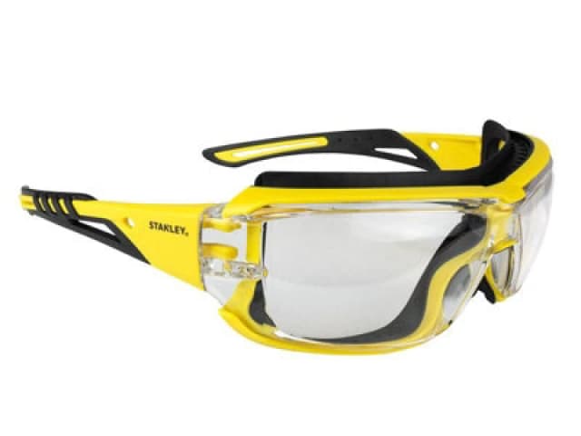 Stanley SYE15-11D EU Gasket Safety Glasses - Clear SYE15-11D EU