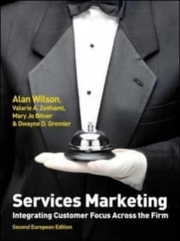 Services Marketing by Alan Wilson Paperback