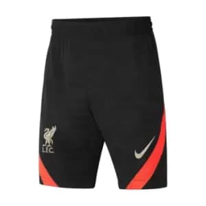 Nike Liverpool Strike Shorts 2021 2022 Junior - Black
