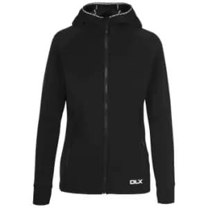 Trespass Womens/Ladies Anais DLX Hoodie (XL) (Black)