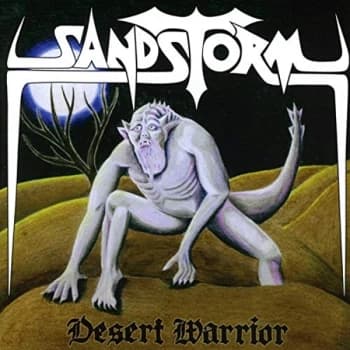 Sandstorm - Desert Warrior CD