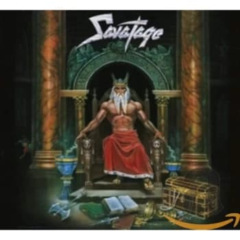 Savatage - Hall of the Mountain King CD