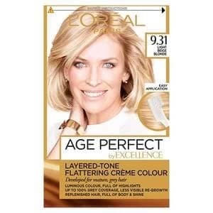 Excellence Age Perfect 9.31 Light Sand Blonde Hair Dye Blonde
