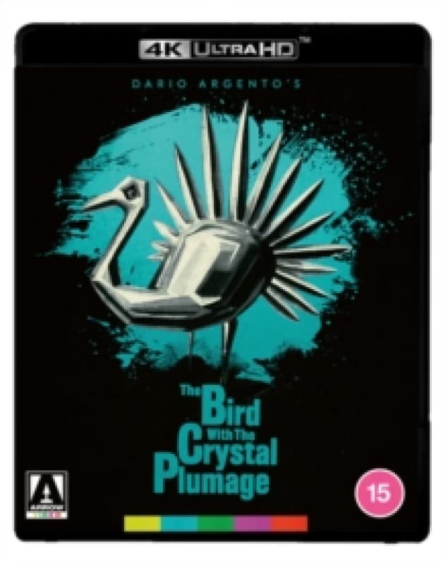 The Bird With the Crystal Plumage Bluray 5027035023953