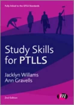 Study Skills for Ptlls by Jacklyn Williams Paperback