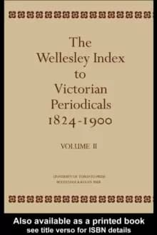 The Wellesley Index to Victorian Periodicals 1824-1900