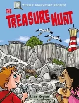 Puzzle Adventure Stories The Treasure Hunt by Dr Gareth Moore