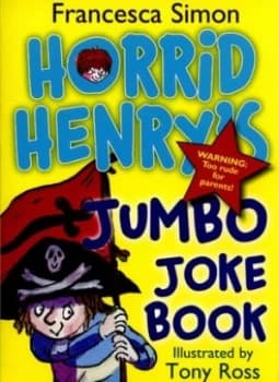Horrid Henrys Jumbo Joke Book by Francesca Simon Book