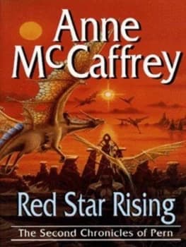 Red Star Rising by Anne Mccaffrey Paperback