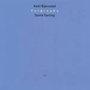 Epigraphs by David Darling CD Album