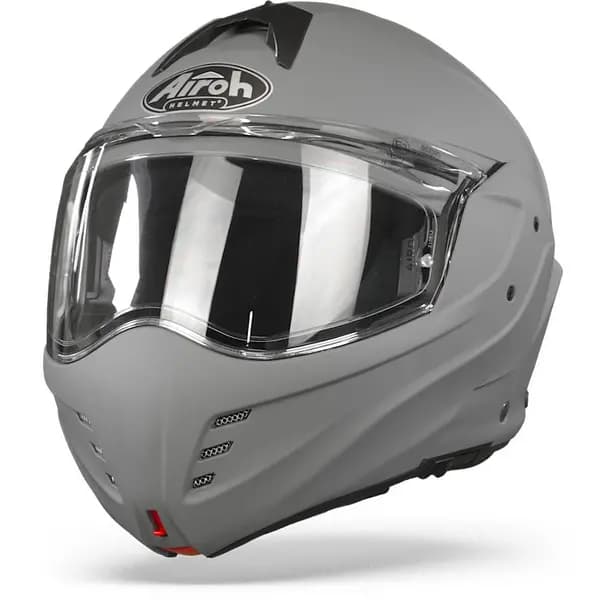 Airoh Mathisse Color Concrete Grey Matt Modular Helmet Size 2XL