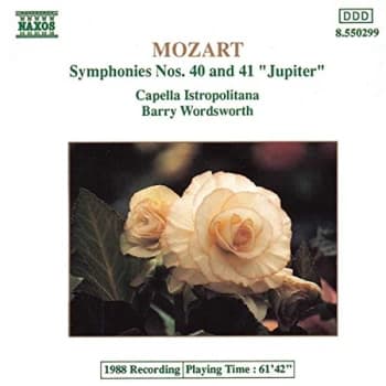 Wolfgang Amadeus Mozart - Symphonies No. 40 & 41 CD