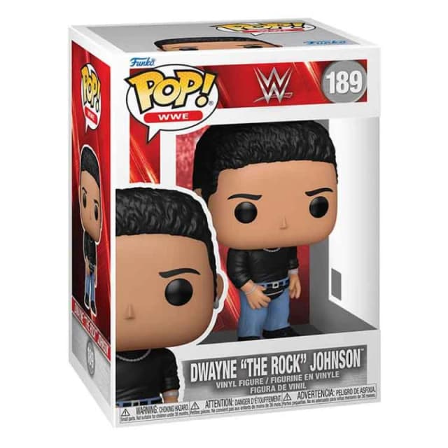 AJ Toys & Books Funko WWE POP! Vinyl Figure Dwayne "The Rock" Johnson