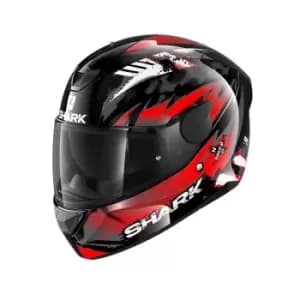 Shark D-Skwal 2 Penxa Black Red Anthracite M