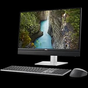 Dell OptiPlex All-in-One Plus 7410, Intel Core i5-13500, Intel Integrated Graphics, 16GB, 512G, Windows 11 Pro