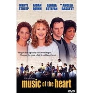 Music Of The Heart DVD