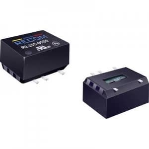 RECOM R0.25D 0505 DCDC converter SMD 5 Vdc 5 Vdc 5 Vdc 25 mA 0.25 W No. of outputs 2 x